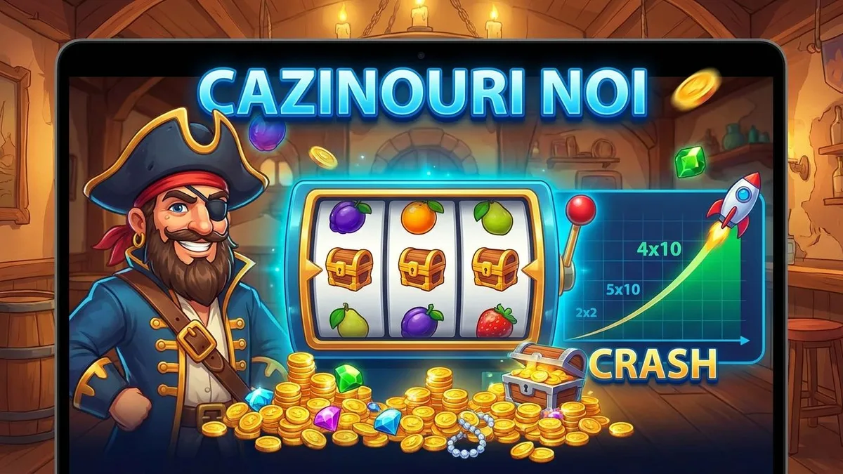 Cazinouri Noi crash games